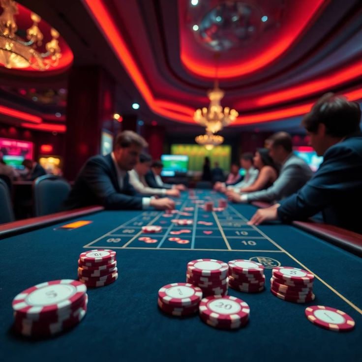 nhk88 live casino trực tuyến